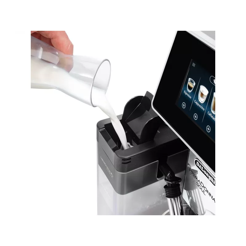 De’Longhi PrimaDonna ECAM610.55.SB Pilnai automatinis espresso aparatas 2.2 L