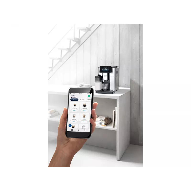 De’Longhi PrimaDonna ECAM610.55.SB Pilnai automatinis espresso aparatas 2.2 L