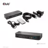 KVM jungiklis CLUB3D CSV-1382 Dual HDMI 4K 60Hz USB