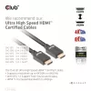 KVM jungiklis CLUB3D CSV-1382 Dual HDMI 4K 60Hz USB