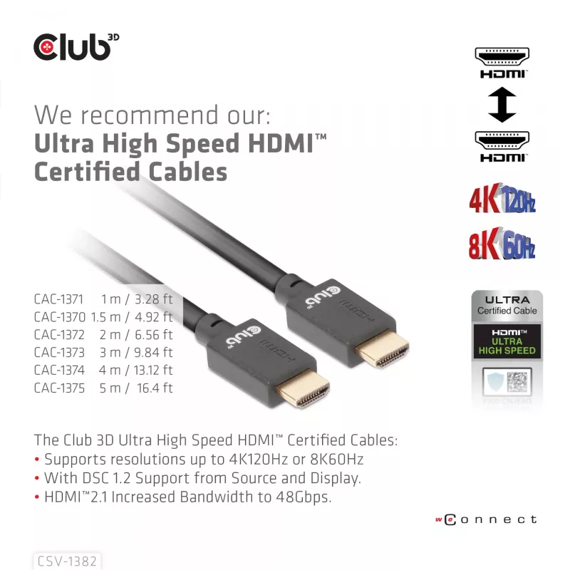 KVM jungiklis CLUB3D CSV-1382 Dual HDMI 4K 60Hz USB