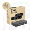 KVM jungiklis CLUB3D CSV-1382 Dual HDMI 4K 60Hz USB