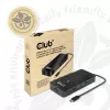 CLUB3D CSV-1595 7-in-1 Type-C stotelė su 2x HDMI, 2x USB Gen1 Type-A, 1x RJ45, 1x 3.5mm garsu, 1x USB Gen1 Type-C 100W PD