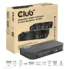 CLUB3D CSV-7210 DisplayPort/HDMI KVM jungiklis dviems kompiuteriams, 4K 60Hz
