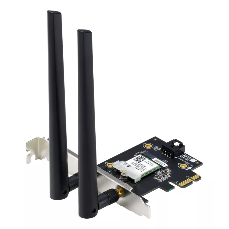 ASUS PCE-AX1800 BT5.2 vidinė WLAN / Bluetooth 1775 Mbit/s belaidžio tinklo adapterio plokštė