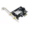 ASUS PCE-AX1800 BT5.2 vidinė WLAN / Bluetooth 1775 Mbit/s belaidžio tinklo adapterio plokštė