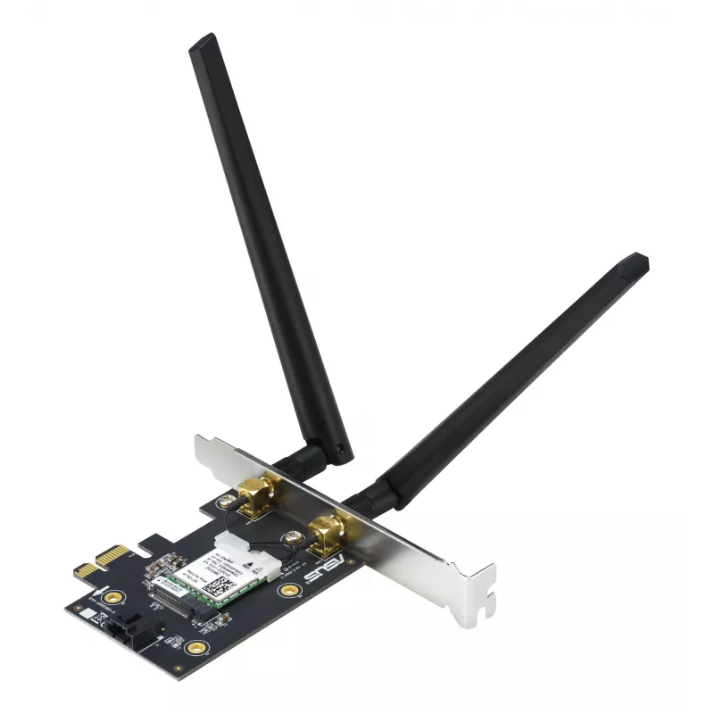 ASUS PCE-AX1800 BT5.2 vidinė WLAN / Bluetooth 1775 Mbit/s belaidžio tinklo adapterio plokštė