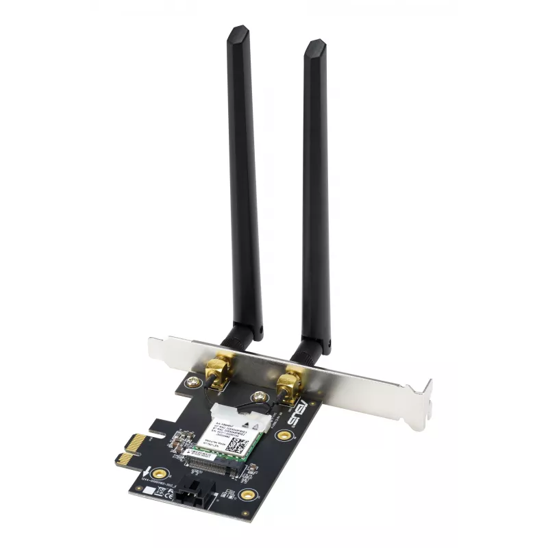 ASUS PCE-AX1800 BT5.2 vidinė WLAN / Bluetooth 1775 Mbit/s belaidžio tinklo adapterio plokštė