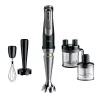 Braun MultiQuick 9 MQ 9195XLI 2 L Panardomasis blenderis 1200 W Juoda, Nerūdijantis plienas