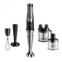 Braun MultiQuick 9 MQ 9195XLI 2 L Panardomasis blenderis 1200 W Juoda, Nerūdijantis plienas