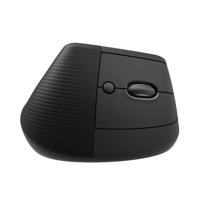 LOGITECH Lift For Business belaidė vertikali pelė dešinei rankai, grafito/juoda