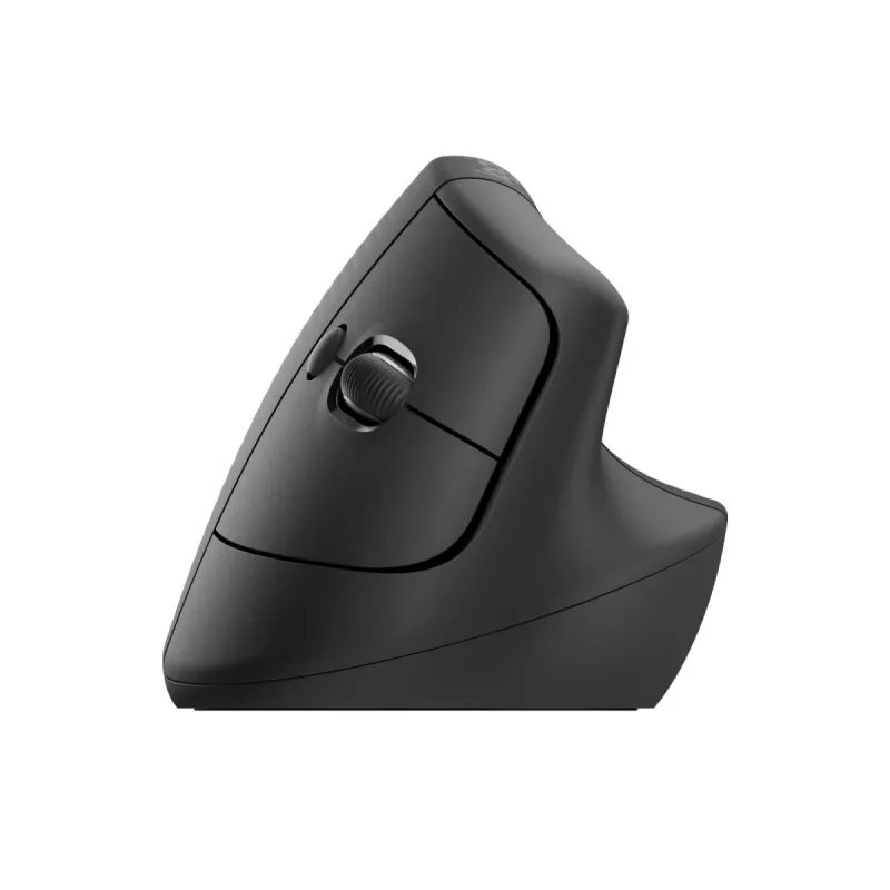 LOGITECH Lift For Business belaidė vertikali pelė dešinei rankai, grafito/juoda