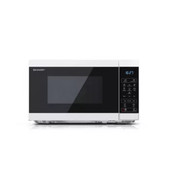 Sharp YC-MS02E-W mikrobangų krosnelė Solo 20 L 800 W balta