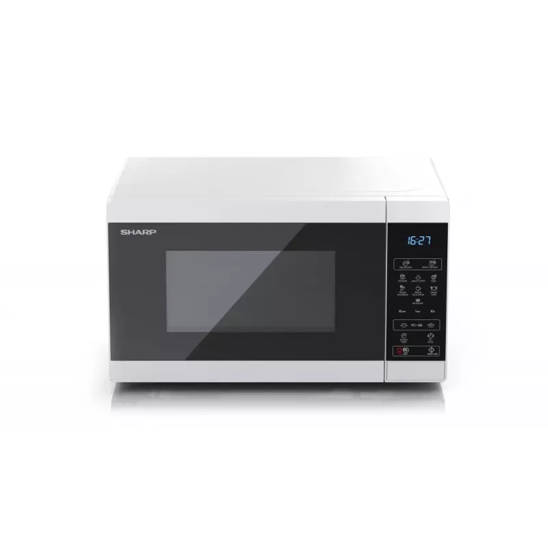 Sharp YC-MS02E-W mikrobangų krosnelė Solo 20 L 800 W balta