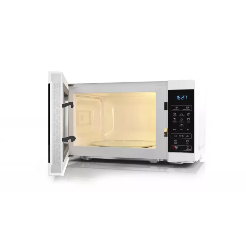 Sharp YC-MS02E-W mikrobangų krosnelė Solo 20 L 800 W balta