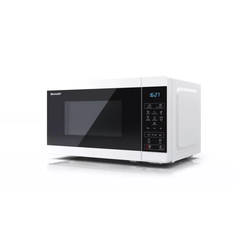 Sharp YC-MS02E-W mikrobangų krosnelė Solo 20 L 800 W balta