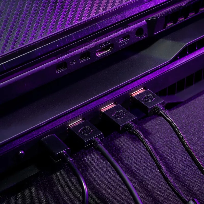 COOLER MASTER Nešiojamojo kompiuterio aušintuvas NotePal X150 Spectrum