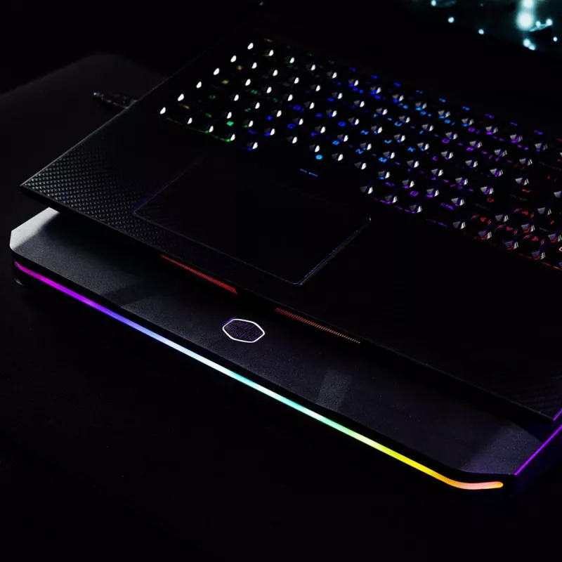 COOLER MASTER Nešiojamojo kompiuterio aušintuvas NotePal X150 Spectrum