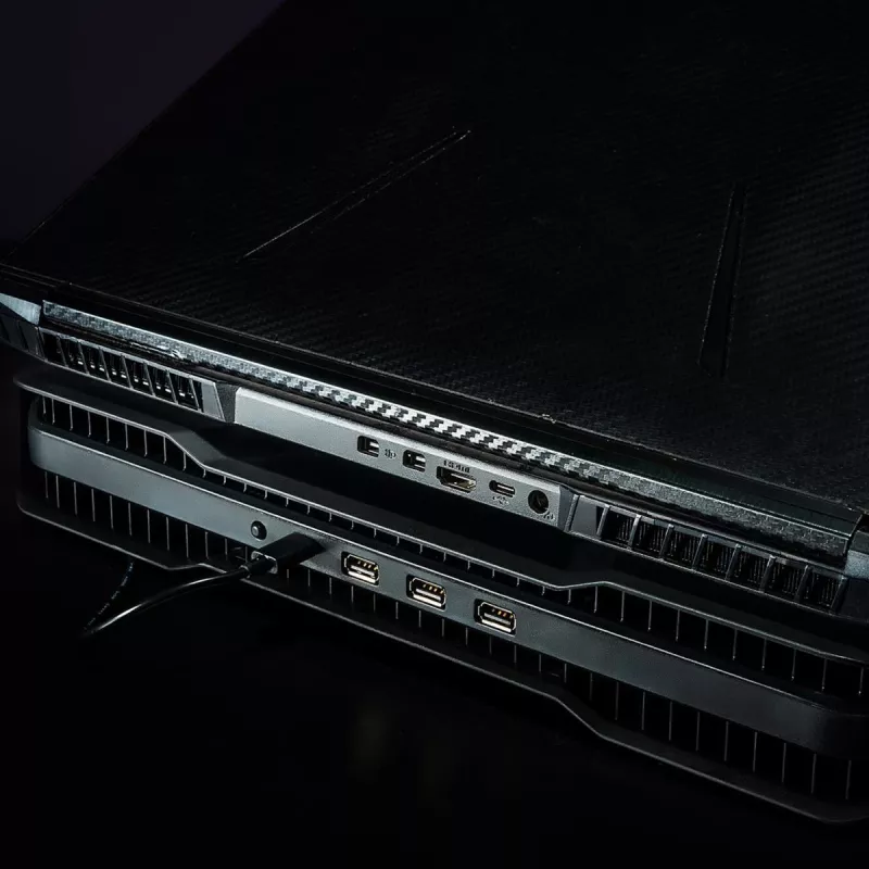 COOLER MASTER Nešiojamojo kompiuterio aušintuvas NotePal X150 Spectrum
