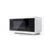 Mikrobangų krosnelė Sharp YC-MG02E-W mėlyna, balta, 20 L, 800 W