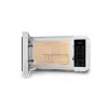 Mikrobangų krosnelė Sharp YC-MG02E-W mėlyna, balta, 20 L, 800 W