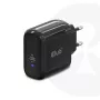 CLUB3D Travel Charger 65W GAN technologija, vienas USB Type-C prievadas, Power Delivery 3.0 palaikymas