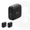 CLUB3D Travel Charger 65W GAN technologija, vienas USB Type-C prievadas, Power Delivery 3.0 palaikymas