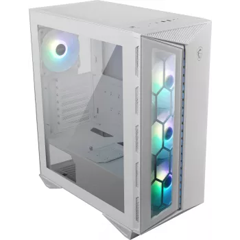 Gaming kompiuterio korpusas MSI MPG GUNGNIR 110R WHITE Midi Tower