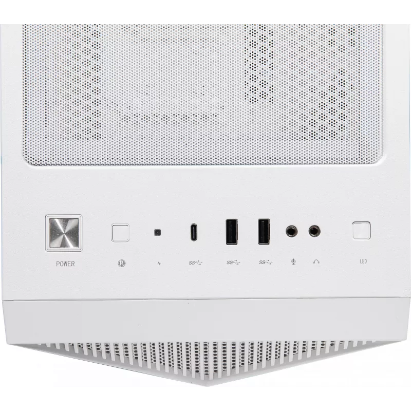 Gaming kompiuterio korpusas MSI MPG GUNGNIR 110R WHITE Midi Tower