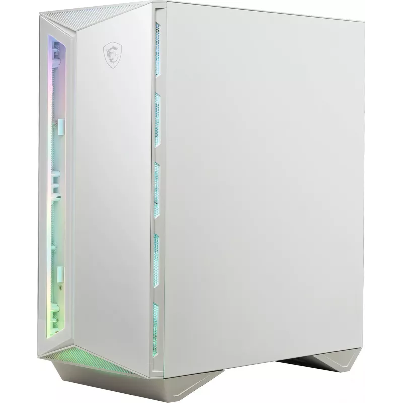 Gaming kompiuterio korpusas MSI MPG GUNGNIR 110R WHITE Midi Tower