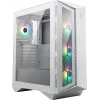 Gaming kompiuterio korpusas MSI MPG GUNGNIR 110R WHITE Midi Tower