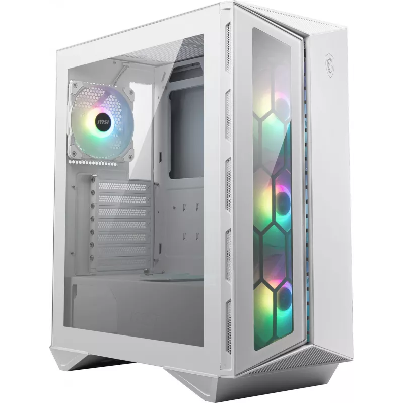 Gaming kompiuterio korpusas MSI MPG GUNGNIR 110R WHITE Midi Tower