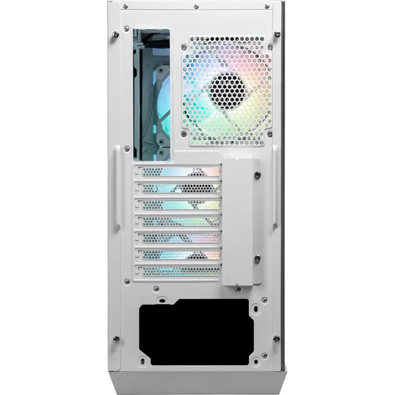 Gaming kompiuterio korpusas MSI MPG GUNGNIR 110R WHITE Midi Tower