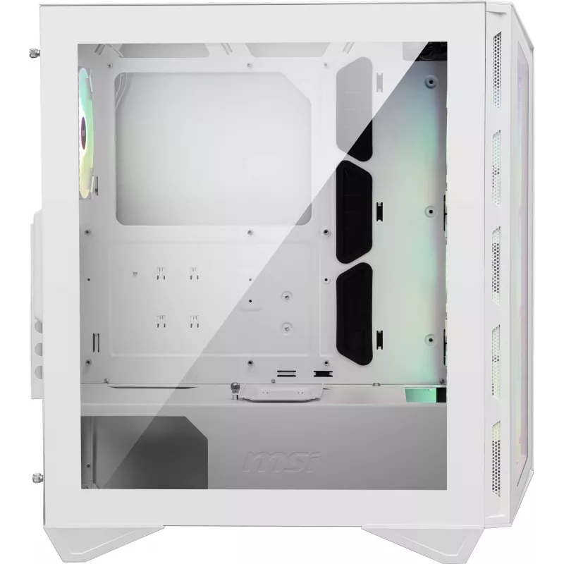 Gaming kompiuterio korpusas MSI MPG GUNGNIR 110R WHITE Midi Tower