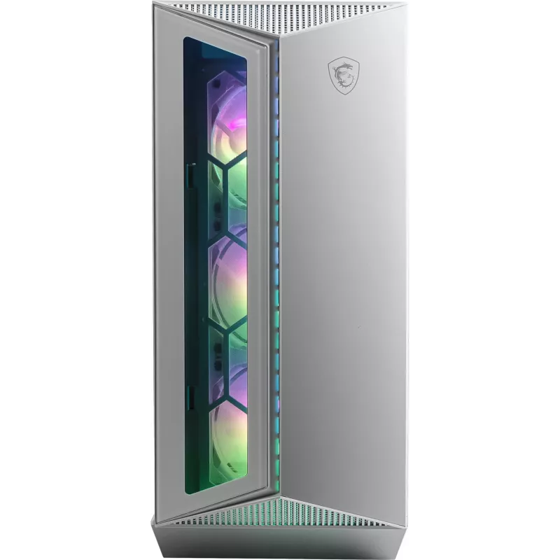 Gaming kompiuterio korpusas MSI MPG GUNGNIR 110R WHITE Midi Tower
