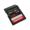 „SanDisk Extreme PRO“ SDXC atminties kortelė 128 GB UHS-I U3 V30 — 200 MB/s skaitymo, 90 MB/s rašymo, 10 klasė