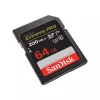 WESTERN DIGITAL SanDisk Extreme PRO 64GB SDXC atminties kortelė 200MB/s 90MB/s UHS-I Class 10 U3 V30