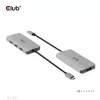 CLUB3D 4 prievadų USB-A šakotuvas USB-C – 10Gbps spartus duomenų perdavimas