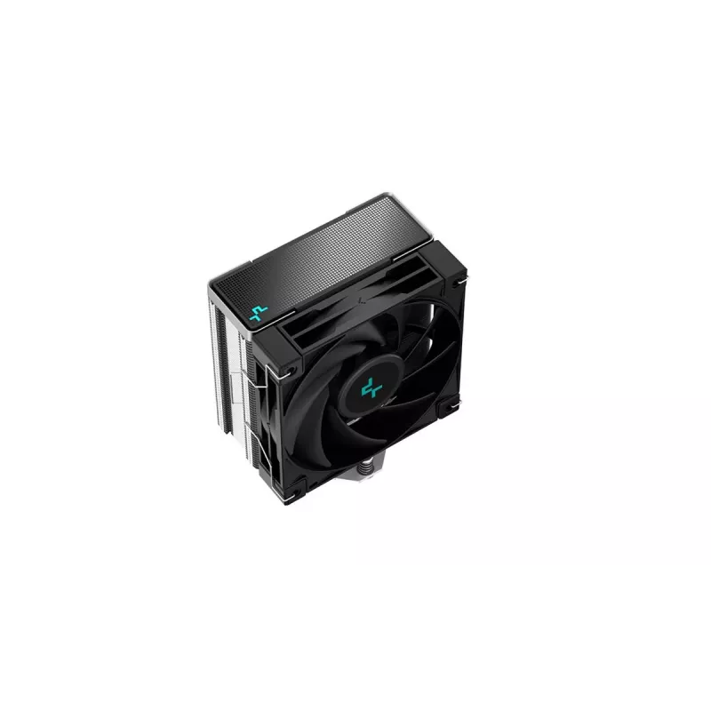 DEEPCOOL CPU aušintuvas AK400 šiluminių vamzdelių bokštas 12 cm - juodas