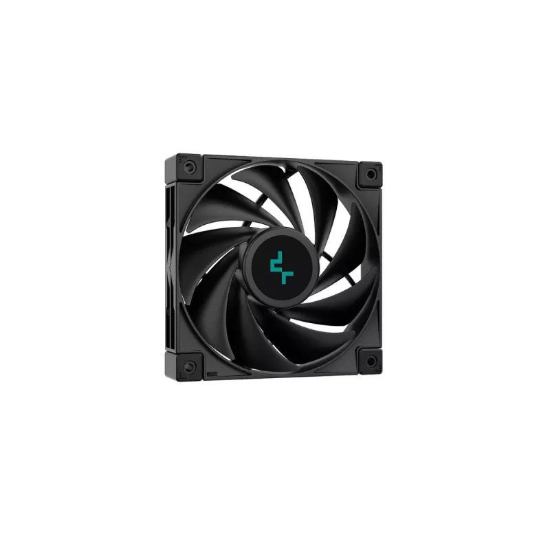 DEEPCOOL CPU aušintuvas AK400 šiluminių vamzdelių bokštas 12 cm - juodas
