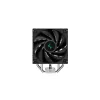 DEEPCOOL CPU aušintuvas AK400 šiluminių vamzdelių bokštas 12 cm - juodas