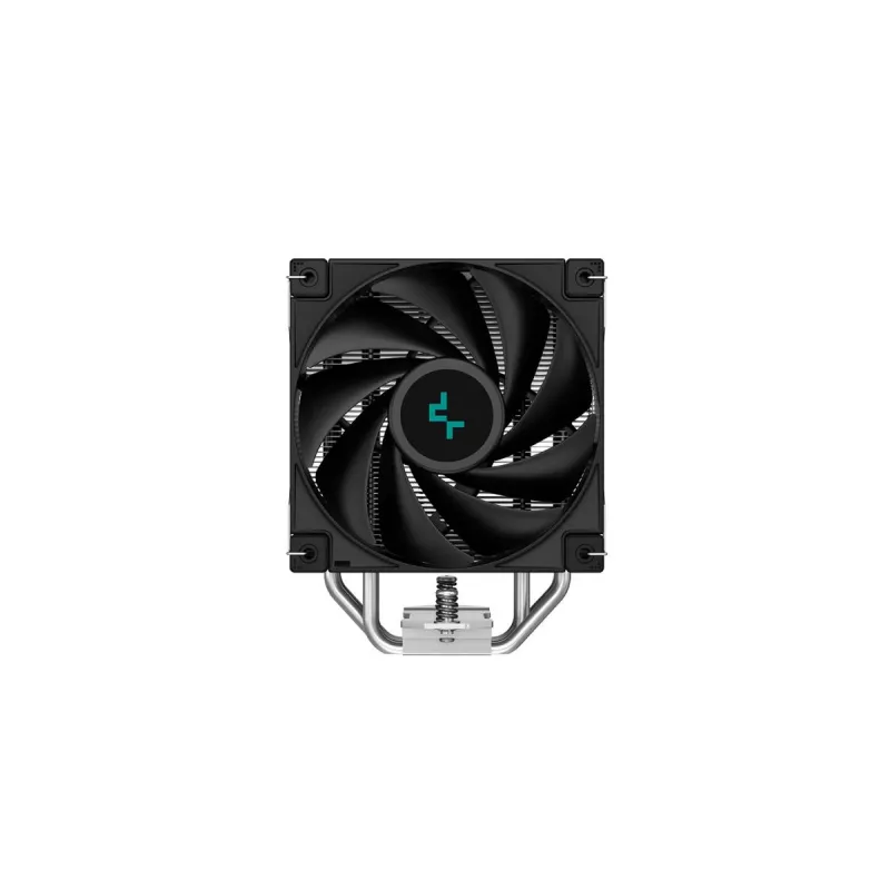 DEEPCOOL CPU aušintuvas AK400 šiluminių vamzdelių bokštas 12 cm - juodas