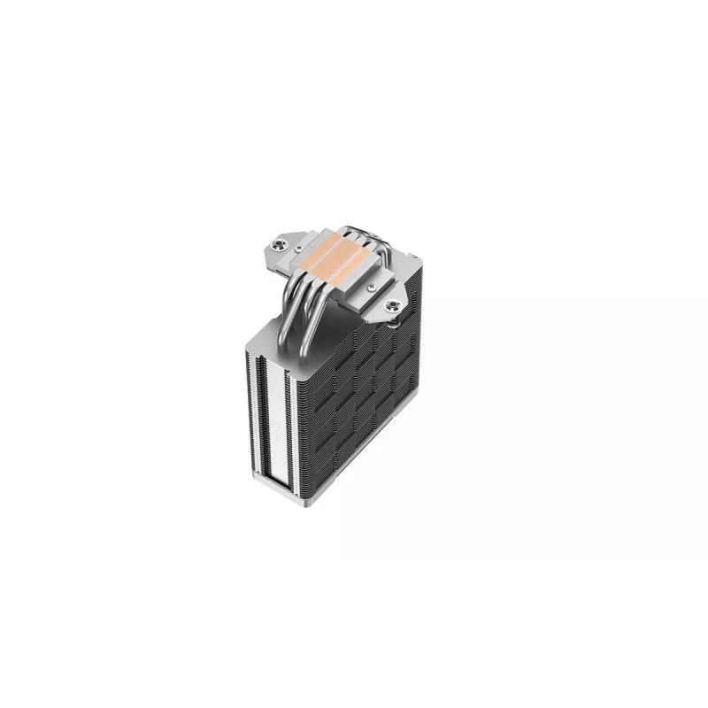 DEEPCOOL CPU aušintuvas AK400 šiluminių vamzdelių bokštas 12 cm - juodas