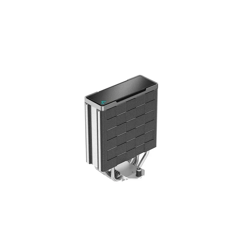 DEEPCOOL CPU aušintuvas AK400 šiluminių vamzdelių bokštas 12 cm - juodas