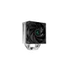DEEPCOOL CPU aušintuvas AK400 šiluminių vamzdelių bokštas 12 cm - juodas