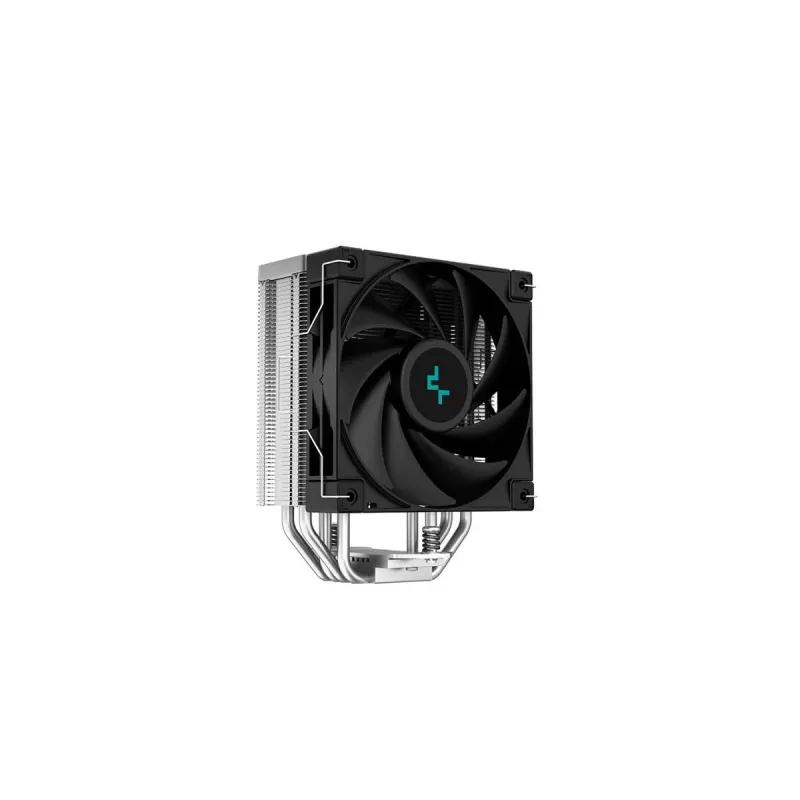 DEEPCOOL CPU aušintuvas AK400 šiluminių vamzdelių bokštas 12 cm - juodas