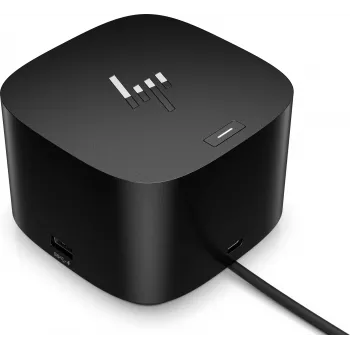 HP Thunderbolt Dock 120W G4, belaidė stotelė, Thunderbolt 4, juoda, Kensington, Kinija, Tailandas, Taivanas, verslui
