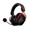 HyperX Cloud Alpha - Belaidės žaidimų ausinės (Juoda-Raudona)