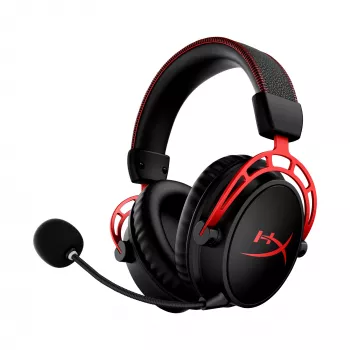 HyperX Cloud Alpha - Belaidės žaidimų ausinės (Juoda-Raudona)