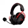 HyperX Cloud Alpha - Belaidės žaidimų ausinės (Juoda-Raudona)